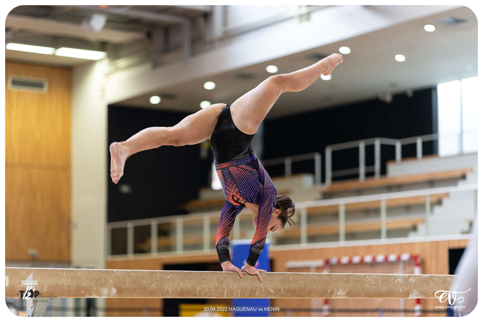 TOP 12 : GYM UNION HAGUENAU vs HENIN GYM